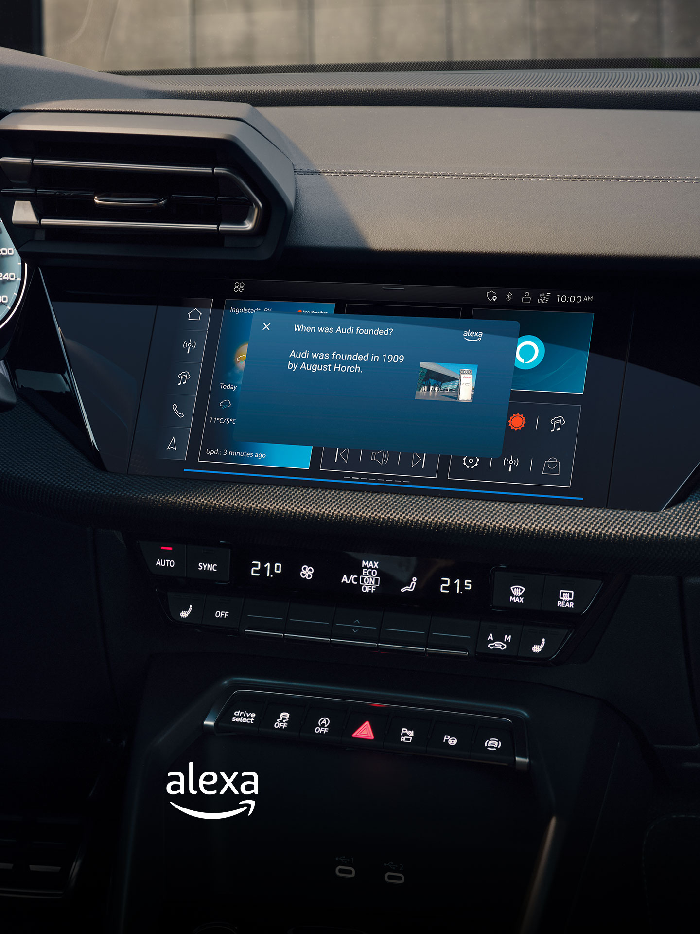 Audi smartphone interface di Audi A3 allstreet